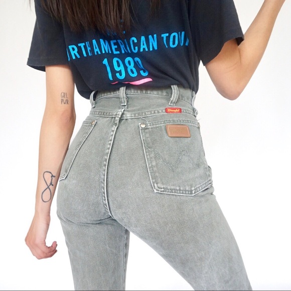 Wrangler Denim - Vintage Wrangler Jeans Wrangler Denim - Vintage Wrangler Jeans